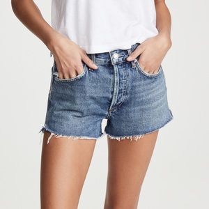 Agolde Parker Vintage Cutoff Shorts size 29